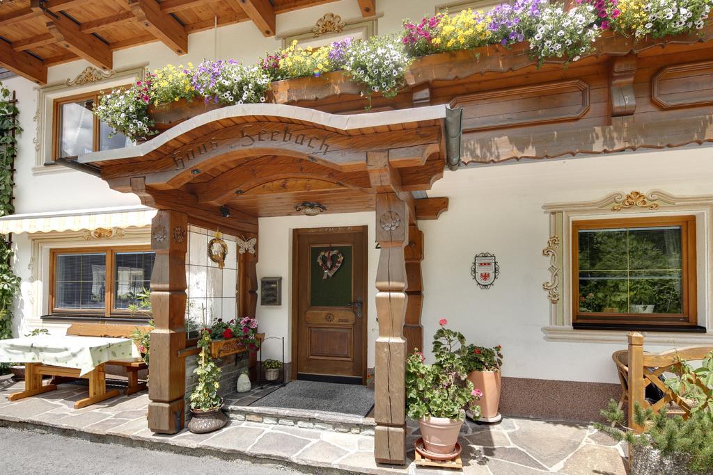 Haus Seebach Берванг Экстерьер фото