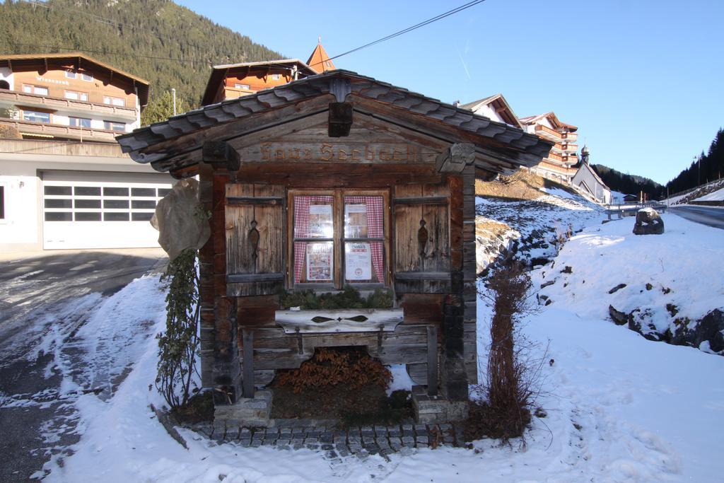 Haus Seebach Берванг Экстерьер фото