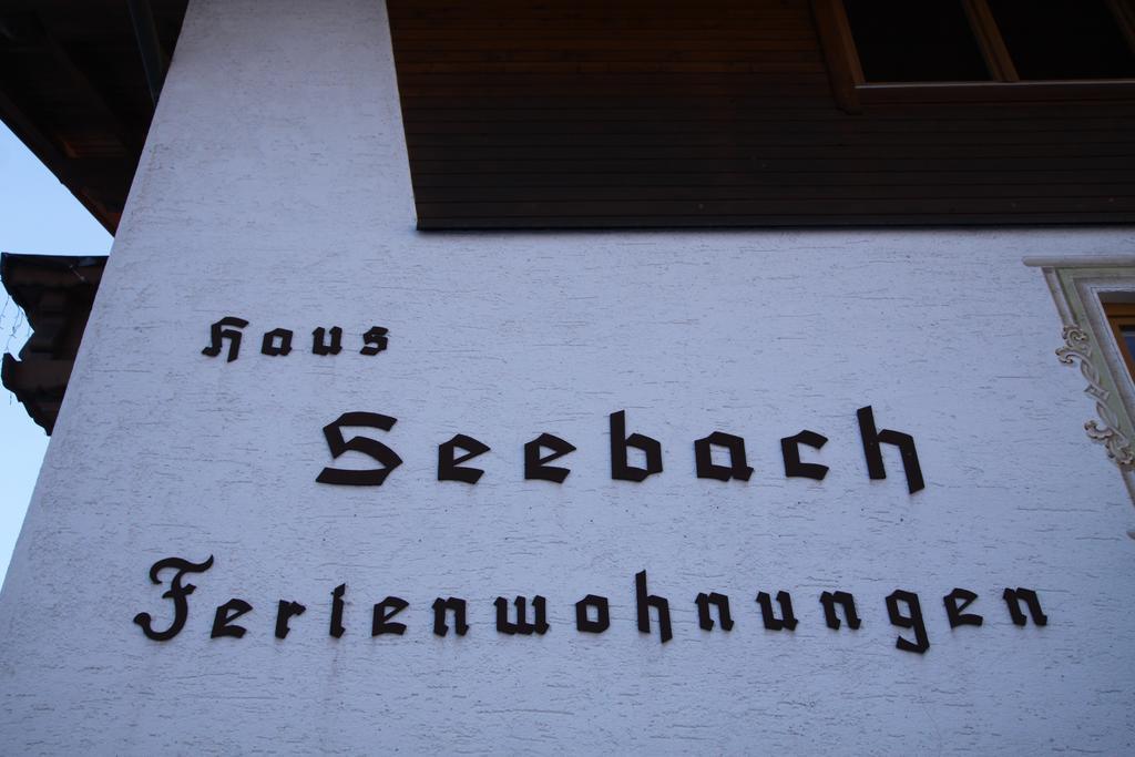 Haus Seebach Берванг Экстерьер фото